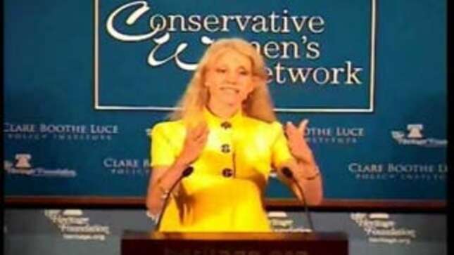 Trump Campaign Hires 'Gender Gap' Expert Kellyanne Conway, Who Touts 'Femininity, Not Feminism'