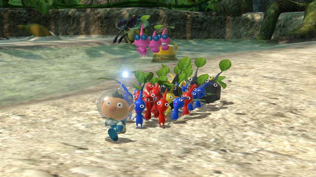 Pikmin 3 shop release