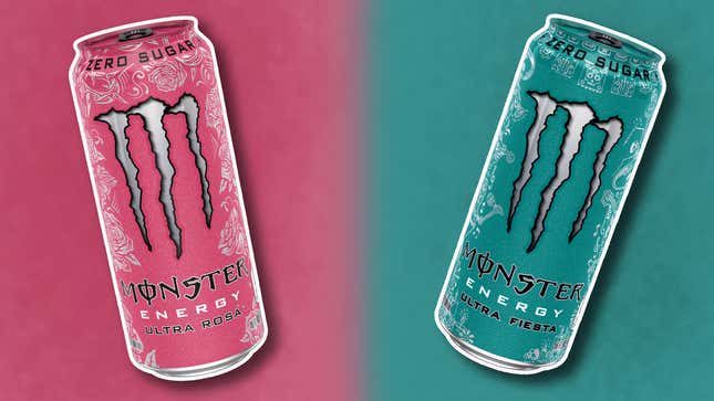 I Love The New Monster Energy Ultra Flavors
