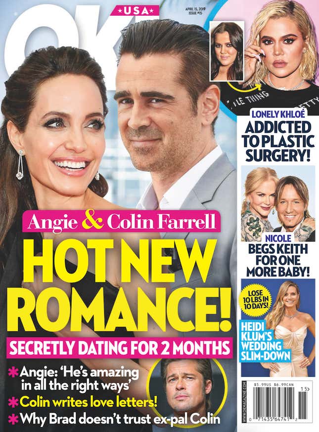 Image for article titled This Week In Tabloids: Beyoncé is Allegedly Releasing Surprise New Music in an Attempt to Ruin My Life (Again!)