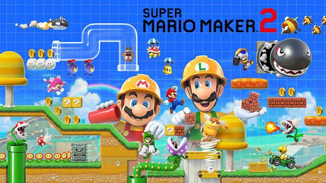 Super Mario Maker 2 | $40 | Walmart