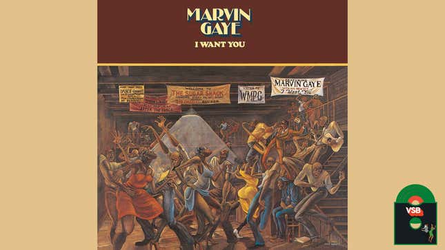 Iconic Black Album Covers: Marvin Gaye 'I Want You'
