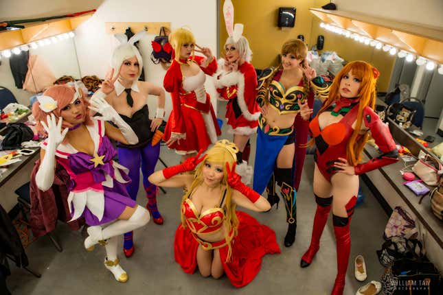 When Cosplay Hits The Catwalk