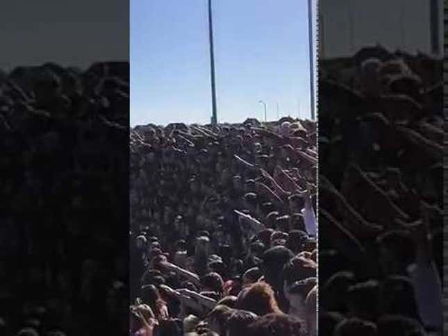 Texas High School Students Did Nazi Salute for ‘Silly’ Class Photo