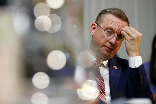 House Judiciary Committee ranking member Rep. Doug Collins (R-Ga.) attends a House Rules Committee hearing on the impeachment against President Donald Trump on December 17, 2019 in Washington, DC.