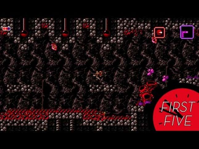 The First Five Vaguely Familiar Minutes Of <i>Axiom Verge</i>