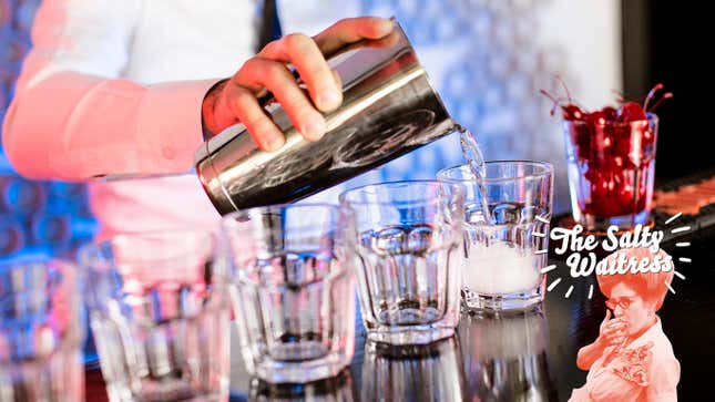 Image for article titled Ask The Salty Waitress: How should I tip at an open bar?