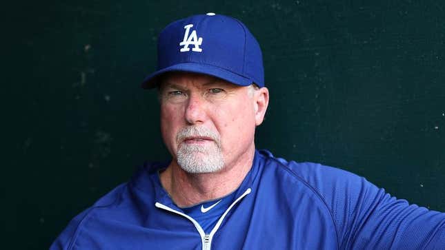 Image for article titled Mark McGwire Confident He Could Still Disgrace Game At High Level Today
