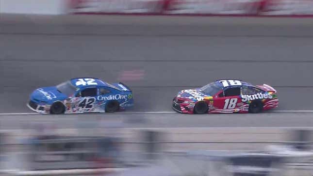 This Retaliation-Filled NASCAR Finish Was The Best<em></em>