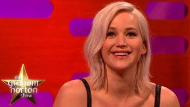 Just Like Us, JLaw Has Embarrassed Herself in Front of Harrison Ford