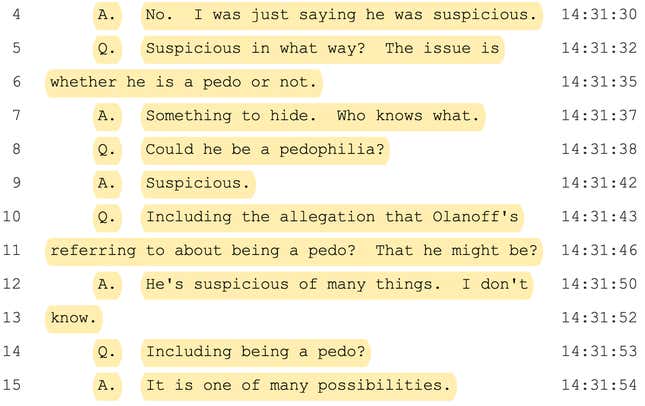 Image for article titled Elon Musk Wants You To Know The 'Pedo Guy' Thing Has Been Very Hard On Elon Musk