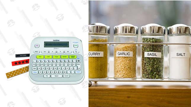 Brother P-touch Label Maker | $10 | Amazon