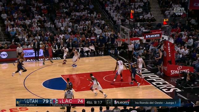 George Hill Catches, Releases, Banks-In Three