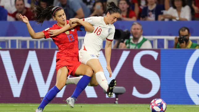 Image for article titled Please Enjoy These Photos of the US Women's Soccer Team Sipping Tea, Butchering England