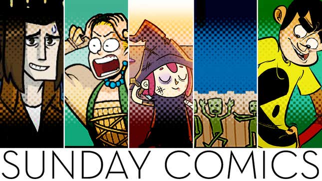 Image for article titled Sunday Comics: Almost Done