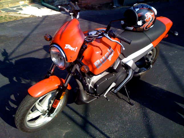 Image for article titled Buell Could Have Offered Harley A Lifeline Into The Future