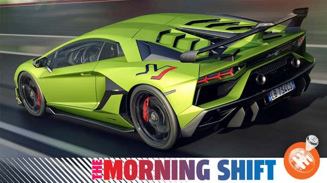 Image for article titled Coronavirus Pandemic Shuts Down Lamborghini Factory