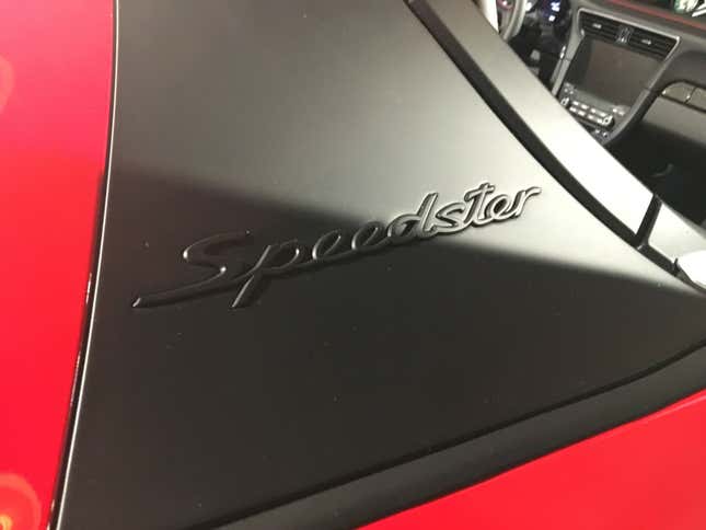 Image for article titled The GT3-Powered 2019 Porsche Speedster Is Finally Here and It's an Instant Classic