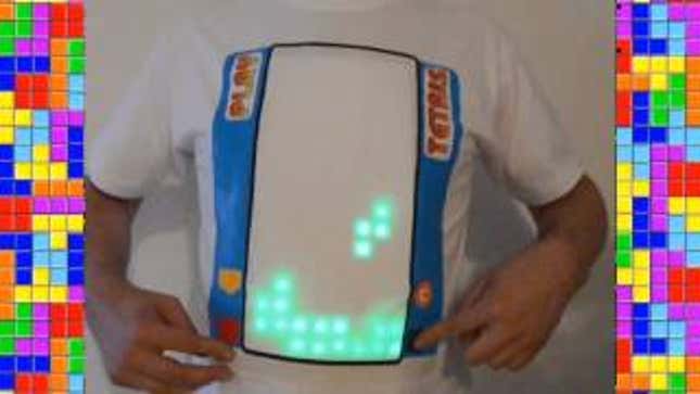 Surely The Most Awkward Way To Play <em>Tetris</em>