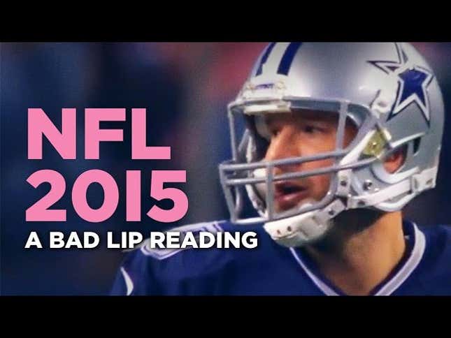 This NFL Bad Lip-Reading Video Is Funny As Hell
