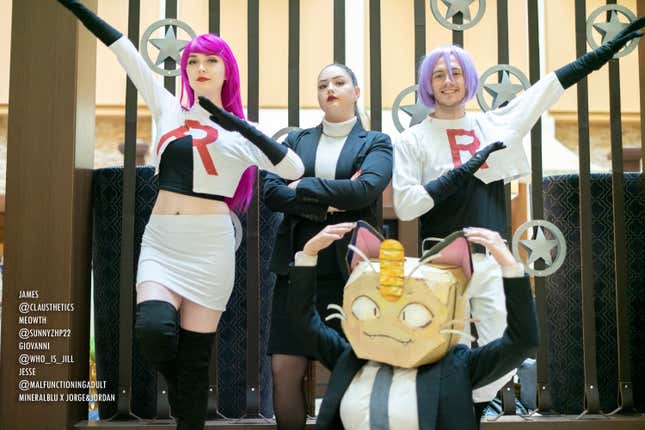 Image for article titled Our Favorite Cosplay From Delta H 2019