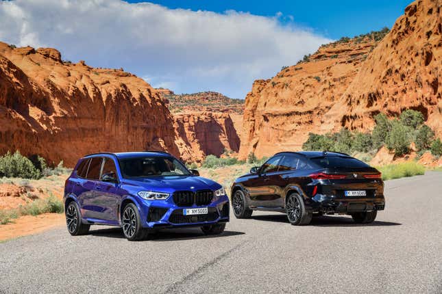 2020 BMW X5 M AND X6 M