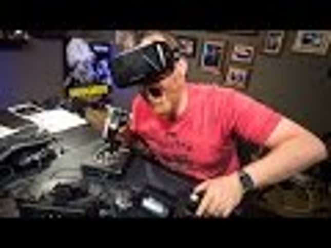Up Close With The New, Improved Oculus Rift