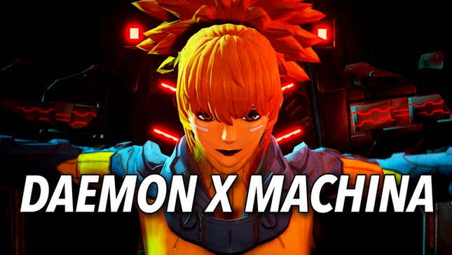 <i>Daemon X Machina</i>’s Flashy Mech Gameplay In Action