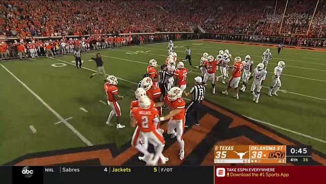 Mike Gundy And Tom Herman Cook Up Some Beef, Then Quickly Throw It Away