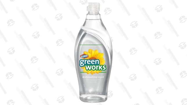 Clorox GreenWorks is the cleaning giant’s most eco-friendly dish soap.