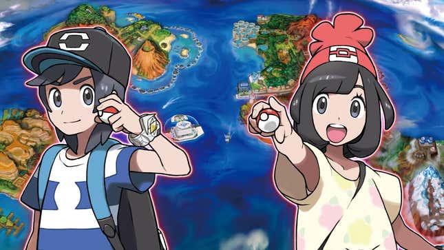 Meet The New Legendaries In <i>Pokémon Sun And Moon</i>