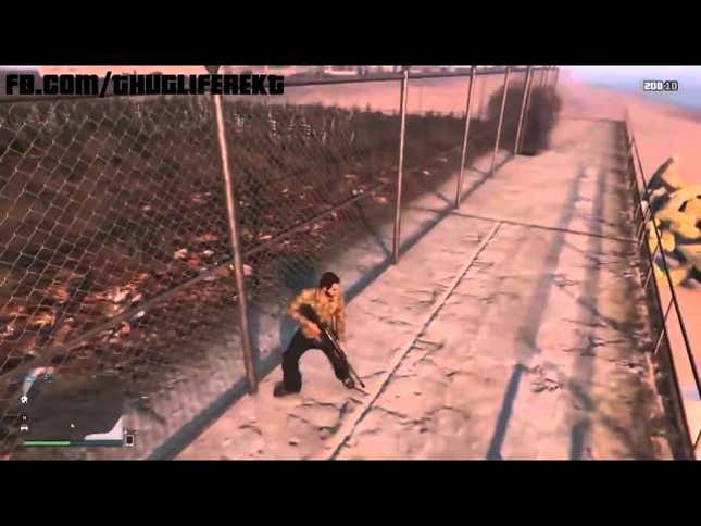 The Most Bad-Ass Door in <i>GTA V</i>