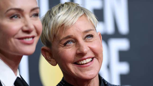 Image for article titled Karmic Punching Bag Ellen DeGeneres' Home Burglary Might Have Been an 'Inside Job'