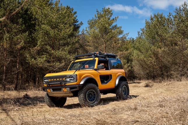 Image for article titled 2021 Ford Bronco: Every Official Picture We Could Find