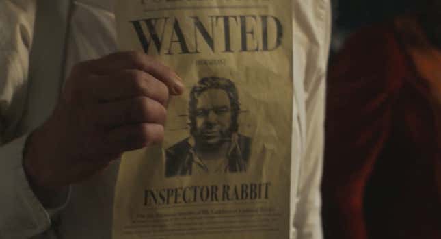 It's Matt Berry's turn to be hunted in this exclusive clip from <i>Year Of The Rabbit </i>