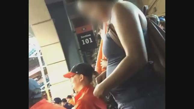 Fan Spices Up Ballgame By Snorting Mysterious Substance