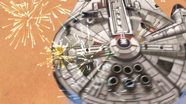 At Least It's Not Another<i> Star Wars</i> Collectible Card Game