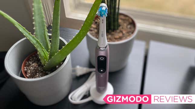 Image for article titled This $300 AI-Powered Toothbrush Left Me With That Post-Dentist, Just-Got-Robbed Kind of Feeling