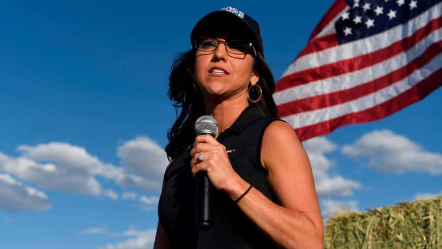 Image for article titled Someone, Please Explain the Constitution to the Gun Girl of Congress