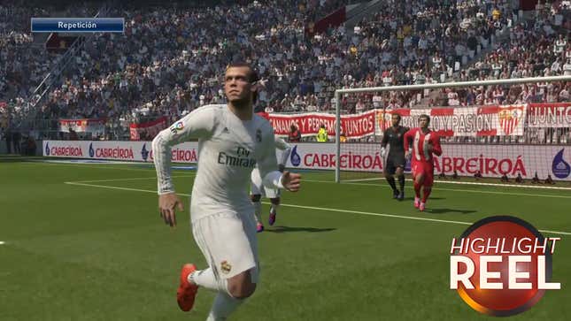 Goal Celebrated Prematurely