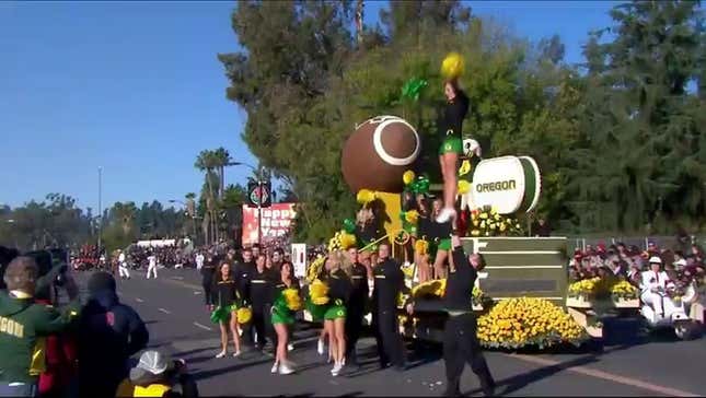 Al Roker Is Horny For The Oregon Cheerleaders