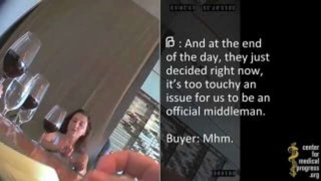 Planned Parenthood Responds to Video Claiming It Sells Fetal Body Parts