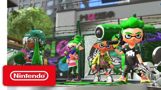 <i>Splatoon 2</i> Coming To The Nintendo Switch