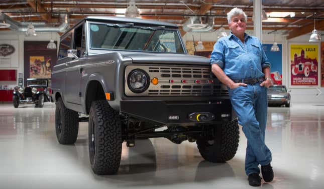 Image: Jay Leno’s Garage (Facebook)