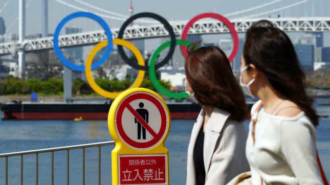 Image for article titled The Tokyo Olympics Is Plagued by Archaic Sexists