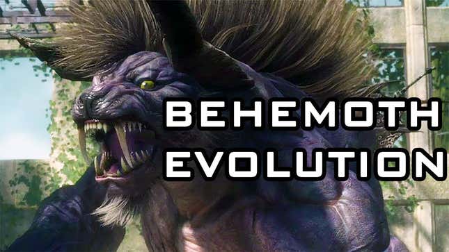 The Evolution of <i>Final Fantasy</i>'s Behemoth From 1988 To 2016