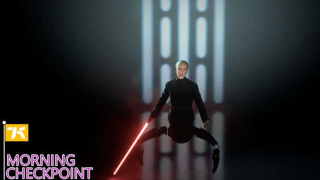 Image for article titled Count Dooku Has Evolved