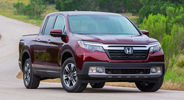 Image for article titled Mid-Size Trucks Don't Need Frames