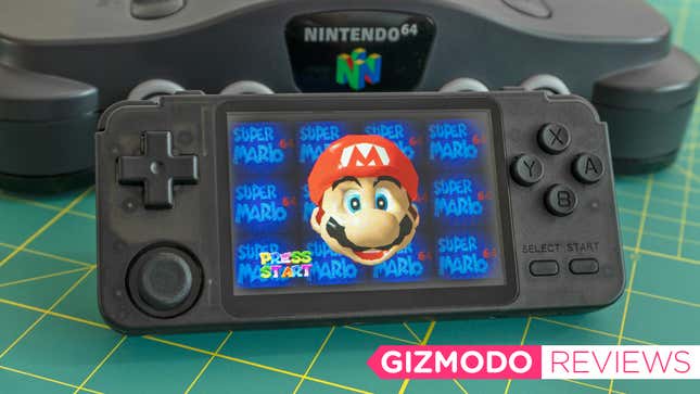Image for article titled This Powerful Retro Handheld Almost Puts the N64 in Your Pocket