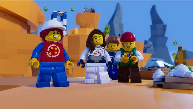 Image for article titled Lego Teams With Unity To Lure Fans Into Game Development